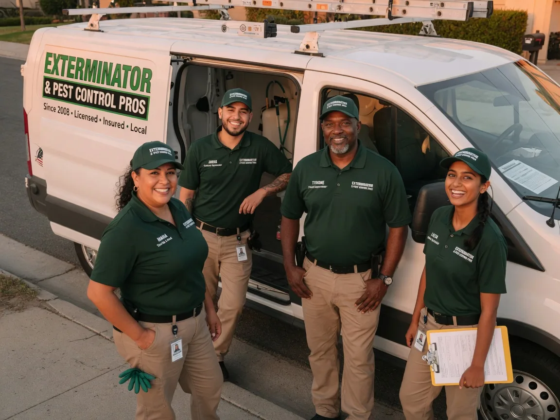 Emergency Pest Control company in Gorman, TX